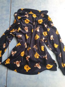 Woolen Warm Pajama Set