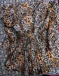 ONE MORE ADD ON SALE🔥🥳Leopard Print Dress❤️