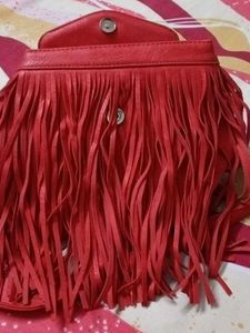 beautiful red purse 👜