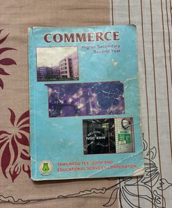 Commerce and Economic Theory - Higher Secondary Te