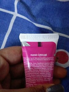 hand cream