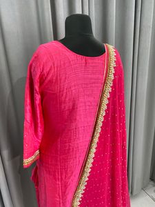 Ethnic Kurta &amp;Salwar With Dupatta