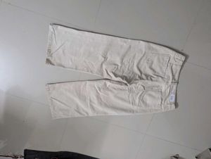 Ripped Wide Leg Jeans