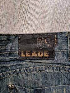 Ma2663 Lead wide leg jeans waist 34 inches