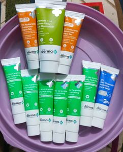 (Pack Of 10) The Derma co. Combo