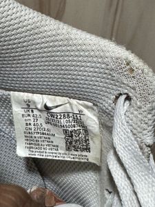 Nike Air Force 1 White Unisex Sneakers