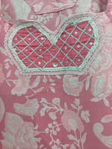 Pink Kurta Set