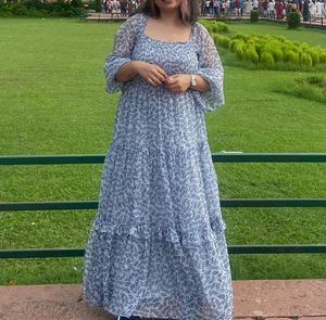Blue Summer Gown