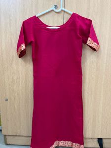 Pink Kurta