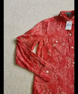 Ralph Lauren Paisley Shirt