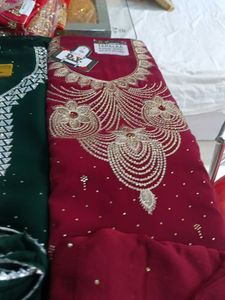 Elegant Salwar Kameez Sets 3pc Combo