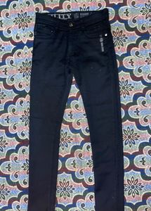 black jeans