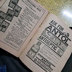 1966 Vintage BHAVAN&#39;s JOURNEL Magazine