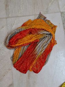 Elegant Mustard Anarkali Kurta with Dupatta