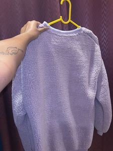 Cozy Mauve Pullover Sweater