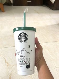 Starbucks- Inspired Double Wall Steel Tumbler