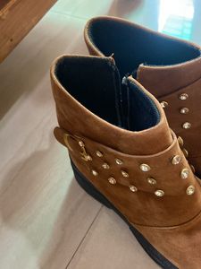 Korean Pop Band High Heels Platform