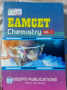 EAMCET Chemistry Vol-I