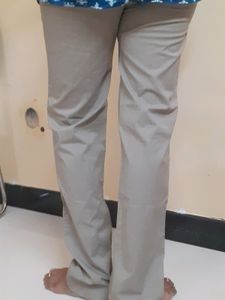 Women Formal Pants Pair Of Two