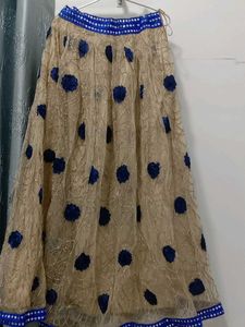 A Gorgeous Navy Blue Lehnga
