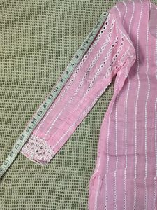 Pink Kurta