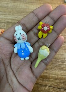 Cute Phone Charm Set