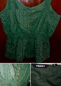 Chrochet Combos And 1 Sleeveless Crop Top