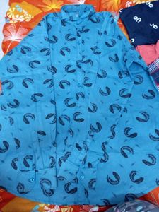 SKY BLUE SHIRT 👚 💙