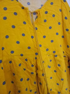 Peplum Style Plus Size Beautiful Tunic