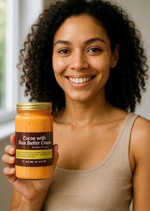 Cocoa With Shea Butter Cream (African Product)