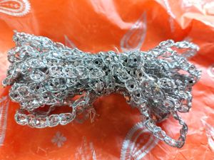 Beautiful Silver Lace