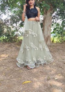 western choli set