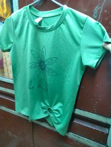Green Short Sleeve T-Shirt
