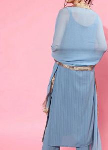 Elegant Blue Kurta Set