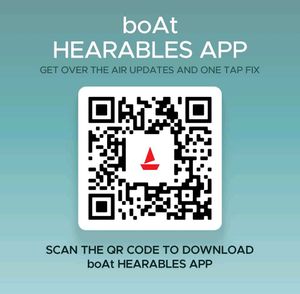 Boat Wireless Bluetooth Earphones - Blue