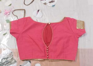 Very Beautiful Gulabi Blouse