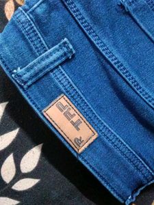 Blue Denim Jeans