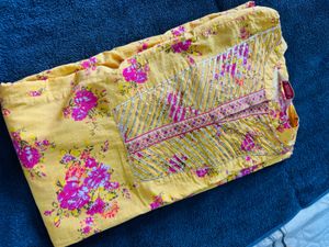Biba Suit With Salwar