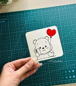 Handmade Love Cards - Set of 6