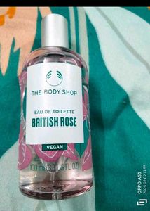 The Body Shop British Rose Perfume