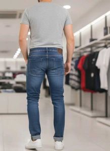 Men's Blue Denim Jeans