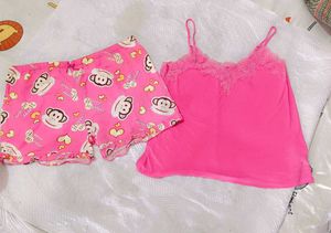 Cute Pink Pajama Set