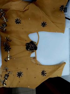 Embroidered Saree