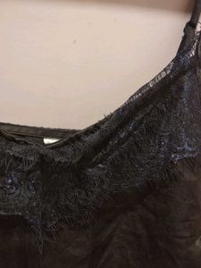 Beautiful Top With Lace Trim