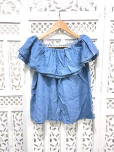 Denim Off Should Top