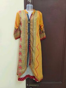 Beautiful Double Layer Kurti