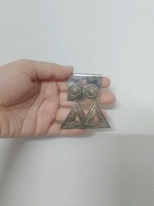 Oxidised Earrings