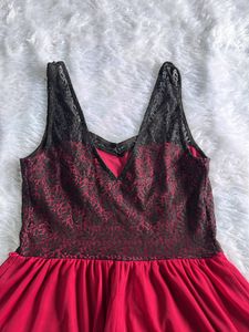 cute pink frock