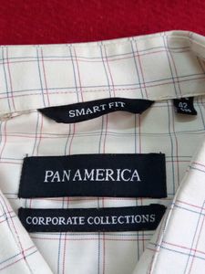Pan America 42 Chest New Shirt Never Used