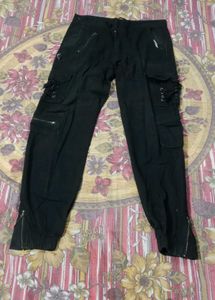 men&#39;s denim trouser and t-shirt